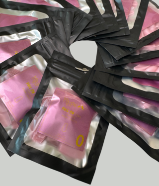 Magpie Full On Tips Refills COFFIN | PINK | MATTE 50pk