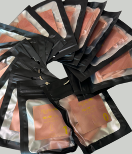 Magpie Full On Tips Refills COFFIN | PEACH | MATTE 50pk