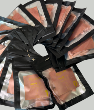 Magpie Full On Tips Refills COFFIN | PEACH | MATTE 50pk