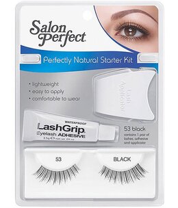 Ardell Salon Perfect Perfectly Natural Eyelashes Starter Kit,