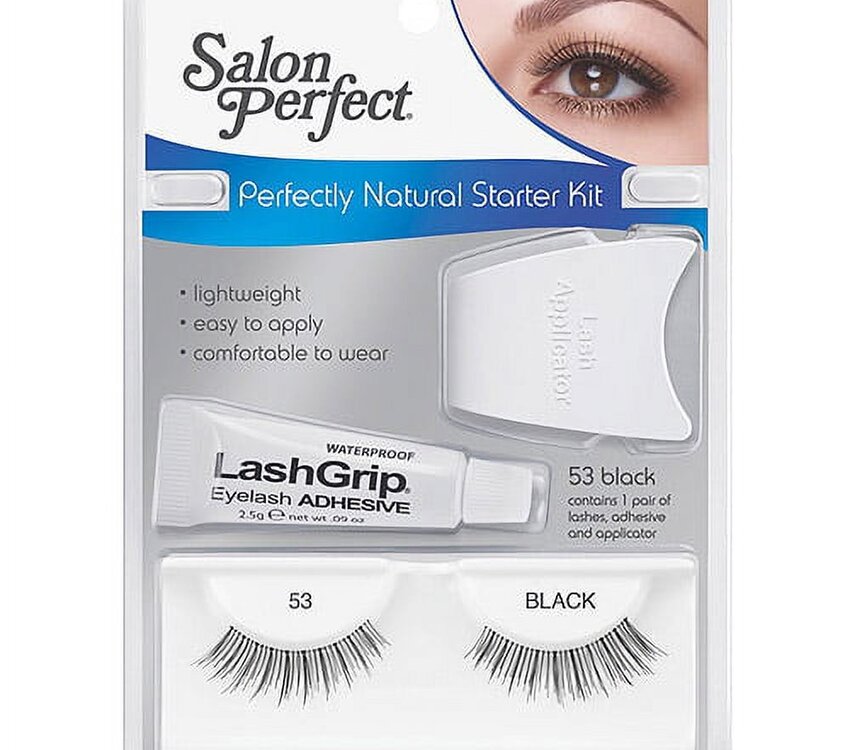 Ardell Salon Perfect Perfectly Natural Eyelashes Starter Kit,
