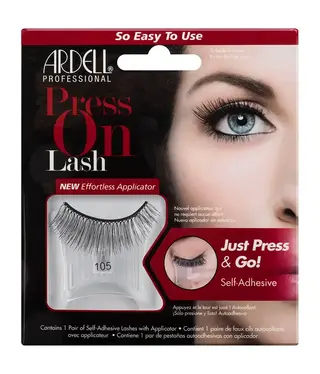 Ardell ARDELL FALSE EYELASHES – PRESS-ON 105