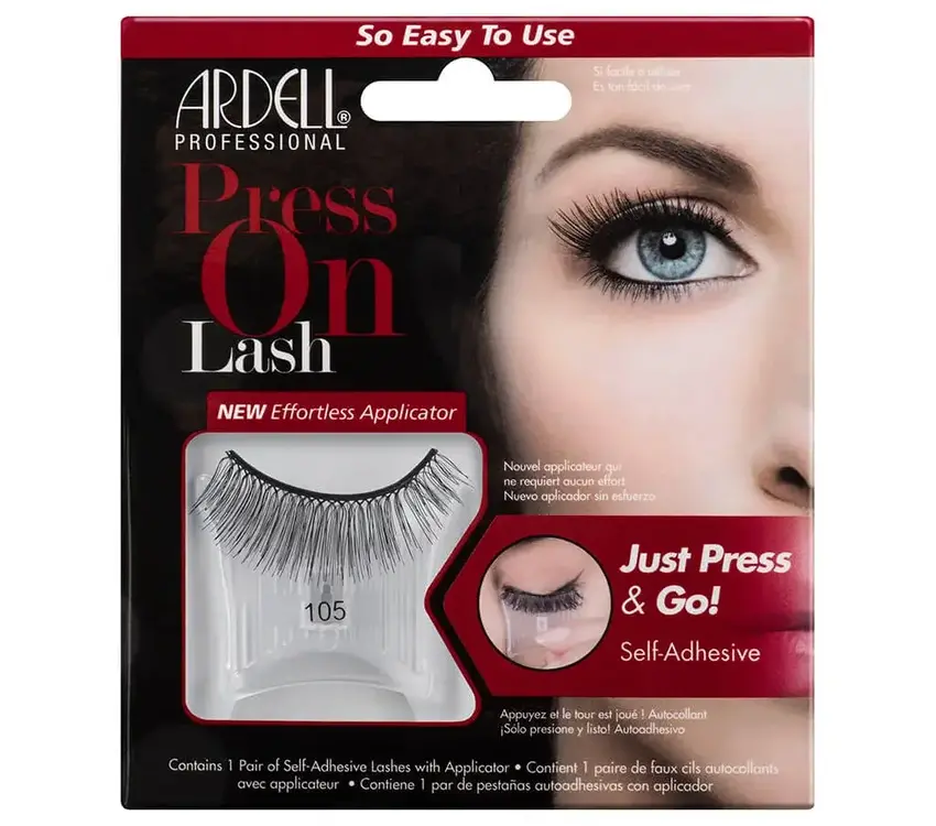 Ardell ARDELL FALSE EYELASHES – PRESS-ON 105