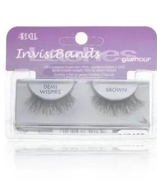 Ardell Invisi Bands Demi Wispies Brown