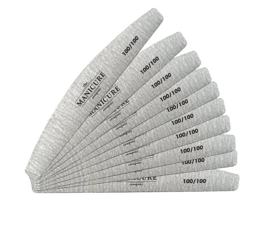 The manicure Company 100/100  Grit Pro File 10pk
