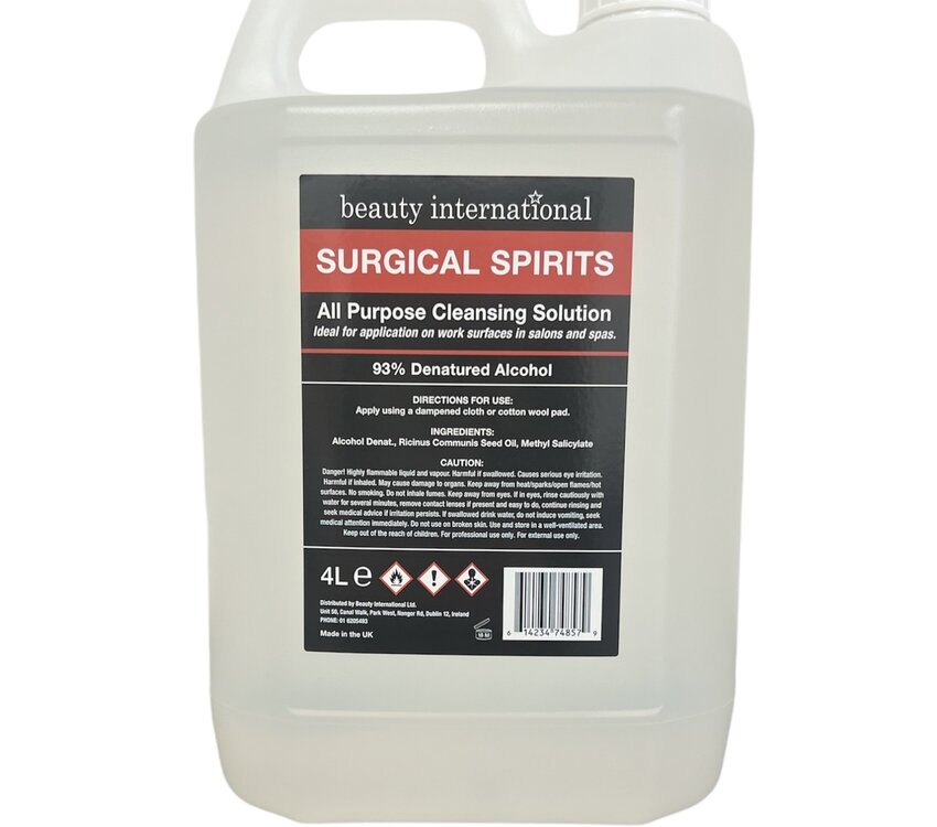 Surgical Spirit 4 litre