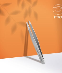 Staleks Eyebrow Tweezer EXPERT 10 Type 4 (narrow beveled)