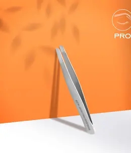 Staleks Eyebrow Tweezers EXPERT 10 Type 3 (wide beveled)