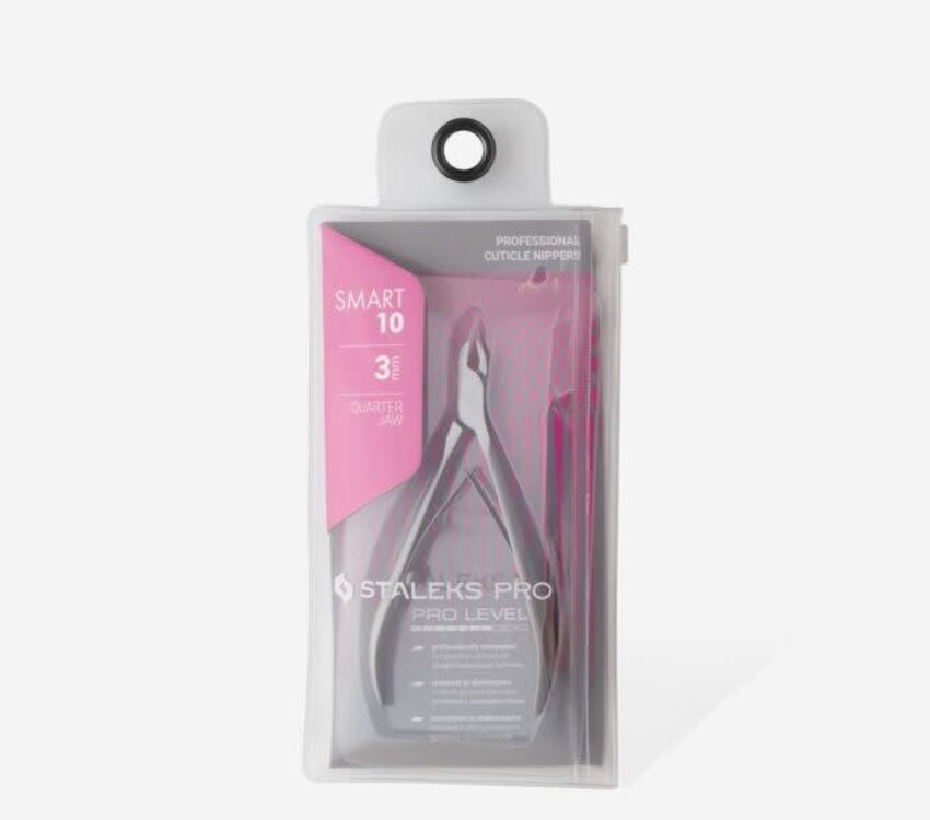 Staleks Pro Cuticle Nippers SMART 10 / 3mm