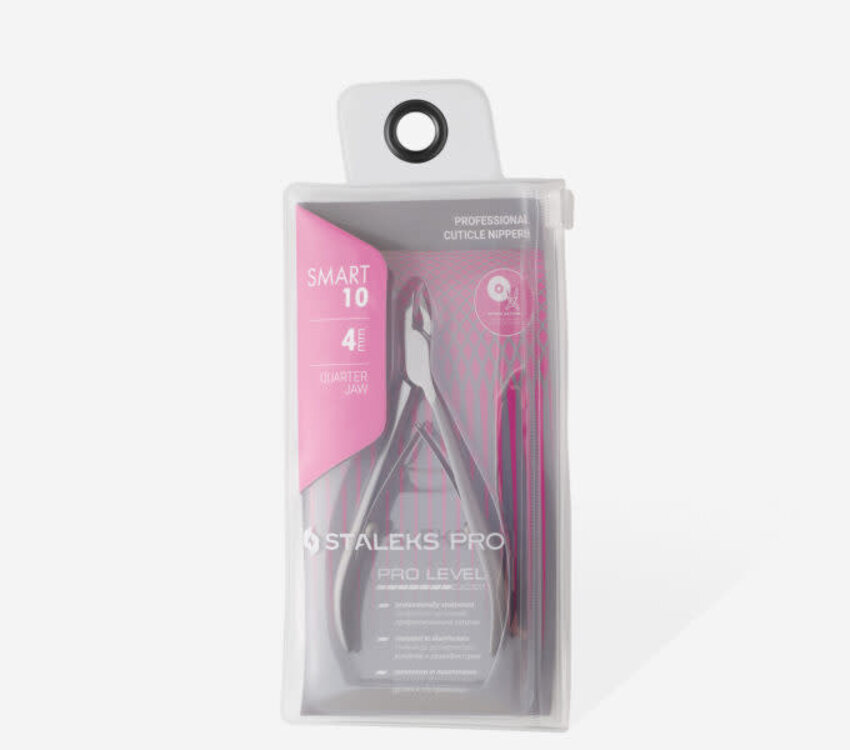 Staleks Pro Cuticle Nippers SMART 10 / 4mm
