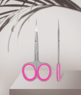 Staleks Professional cuticle scissors with hook SMART 41 TYPE 3