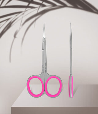 Staleks Professional cuticle scissors with hook SMART 41 TYPE 3