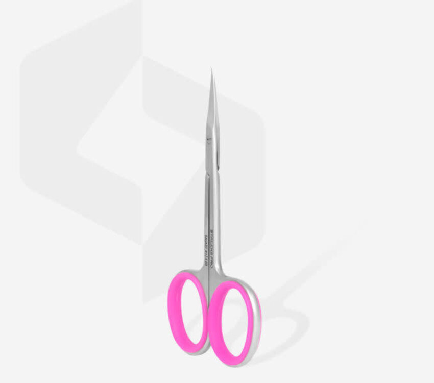 Staleks Pro Cuticle Scissors with Hook SMART 41 Type 3