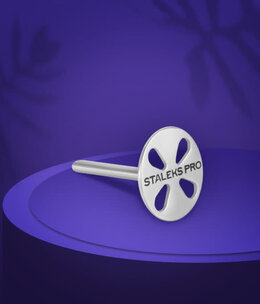 Staleks Pedicure disc PODODISC M EXPERT and set of disposable file 180 grit 5 pc (20 mm)