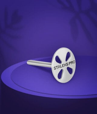 Staleks EXPERT PODODISC EXPERT 27mm + Disposable  File 5pcs 20mm 180g