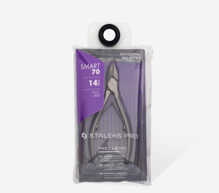 Staleks SNART 70 Professional Nail Nippers 14mm