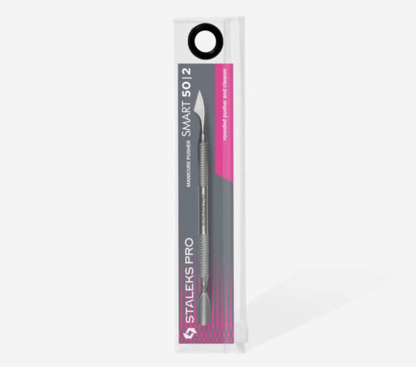 Staleks Manicure Pusher SMART 50 / 2 (rounded narrow pusher and cleaner)