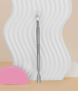 Staleks Pro Manicure Pusher SMART 50 Type 6 (rounded narrow pusher and bent blade)