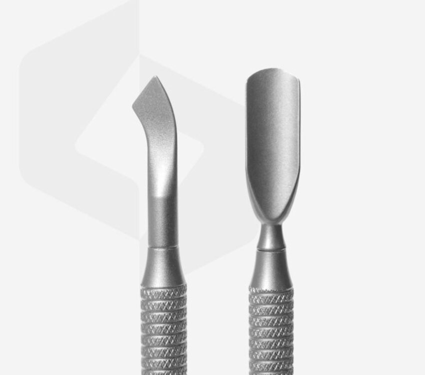 Staleks Pro Manicure Pusher SMART 50 Type 6 (rounded narrow pusher and bent blade)