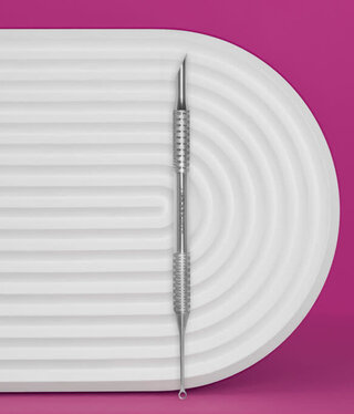 Staleks Manicure Pusher EXPERT 51 / 2 (beveled and loop pusher)