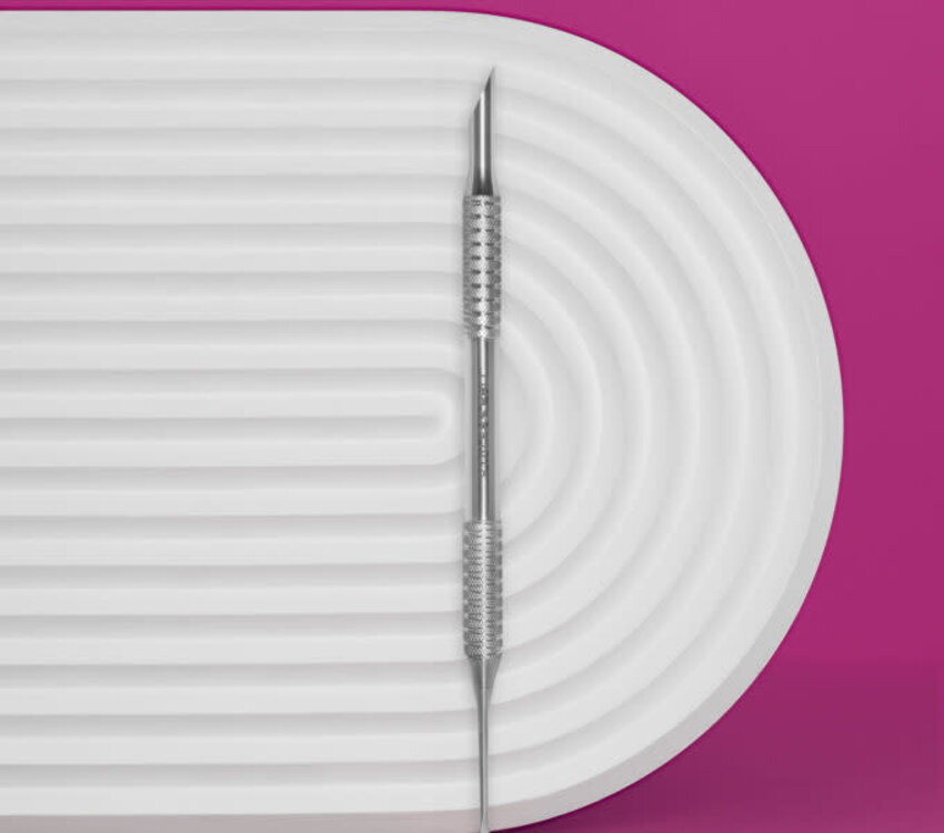 Staleks Manicure pusher EXPERT 51 TYPE 2 (beveled and loop pusher)