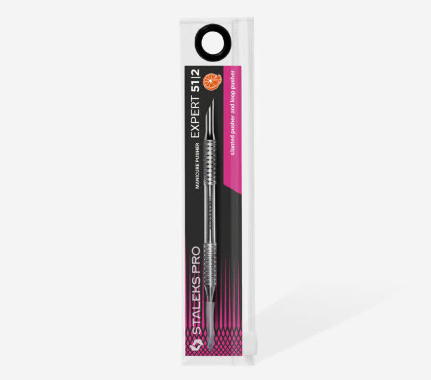 Staleks Manicure pusher EXPERT 51 TYPE 2 (beveled and loop pusher)