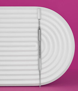 Staleks Manicure pusher EXPERT 51 TYPE 1 (straight flat and loop pusher)