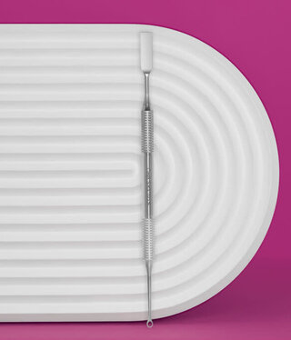 Staleks Manicure pusher EXPERT 51 TYPE 1 (straight flat and loop pusher)