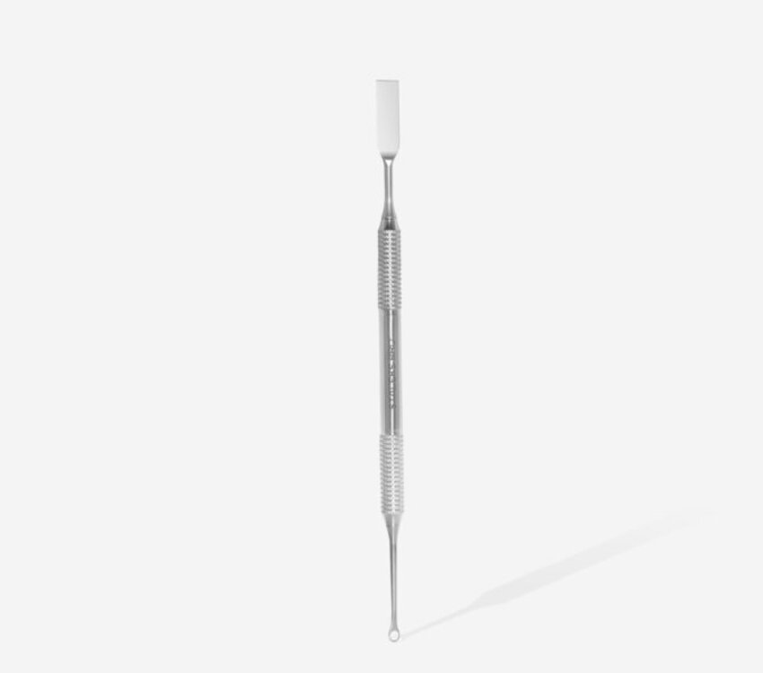 Staleks Pro Manicure Pusher EXPERT 51 / 1 (straight flat and loop pusher)