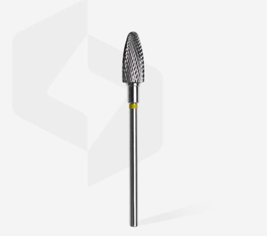 Staleks Carbide Corn Yellow Bit 6mm / 14mm