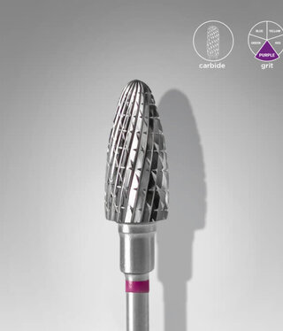 Staleks Carbide corn purple bit 6 mm /14 mm