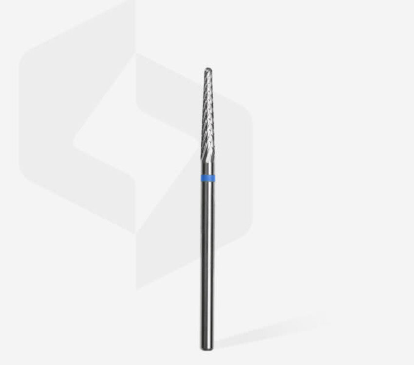 Staleks Carbide Cone Blue Bit 2,3mm / 14mm