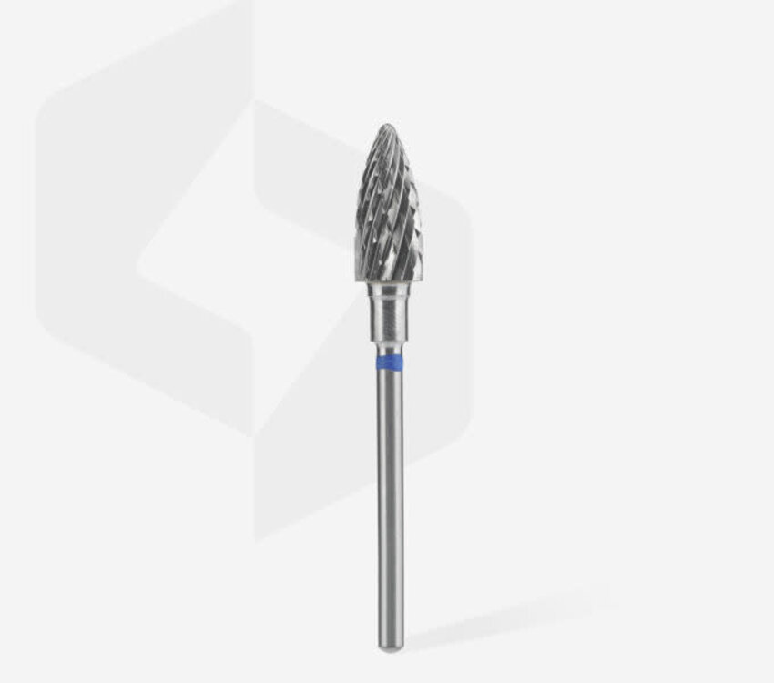 Staleks Carbide pine corn bit blue 6 mm / 14 mm