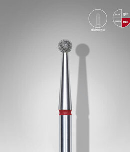 Staleks Diamond ball red bit EXPERT 2,5 mm