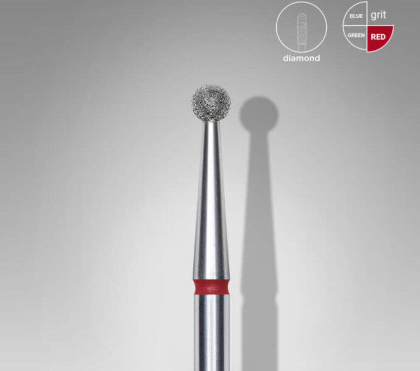 Staleks Diamond ball red bit EXPERT 2,5 mm