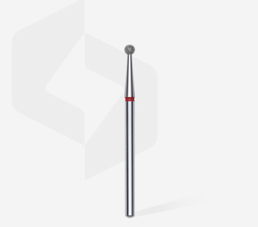 Staleks Diamond ball red bit EXPERT 2,5 mm