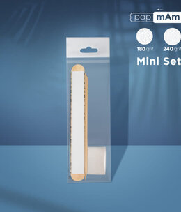 Staleks Disposable set EXPERT 30 (papmAm Mix on a wooden base 100/180 grit, buff 180/240 grit, orange stick 110 mm)