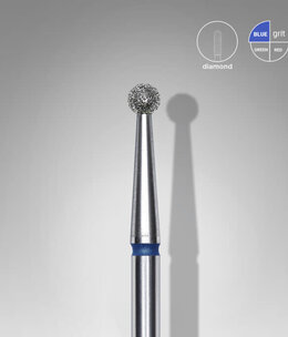 Staleks Diamond ball blue bit 2,5 mm