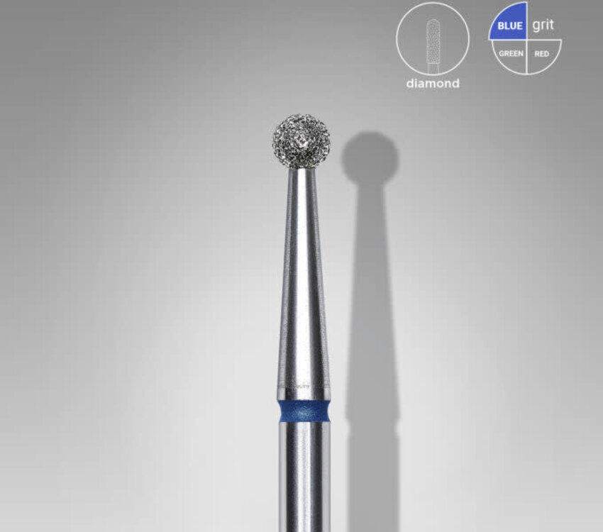 Staleks Diamond ball blue bit 2,5 mm