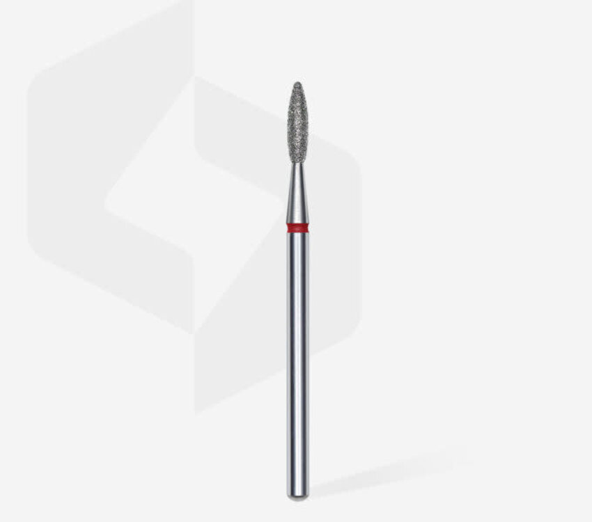 Staleks Diamond flame red bit 2,1 mm /8 mm