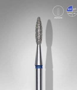 Staleks Diamond flame blue bit 2,1 mm /8 mm