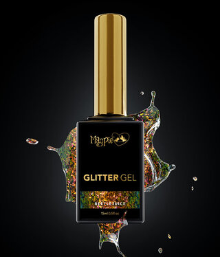 Magpie Glitter Gel Beetlejuice UV/LED 15ml