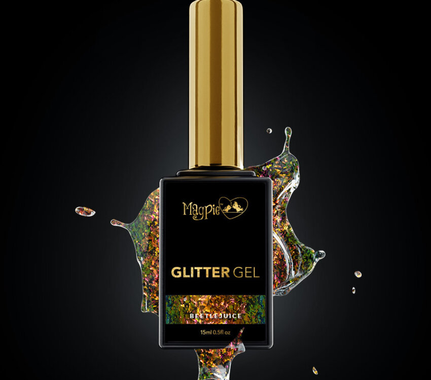 Magpie Glitter Gel Beetlejuice UV/LED 15ml