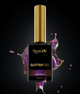 Magpie Glitter Gel Dragonfly UV/LED 15ml