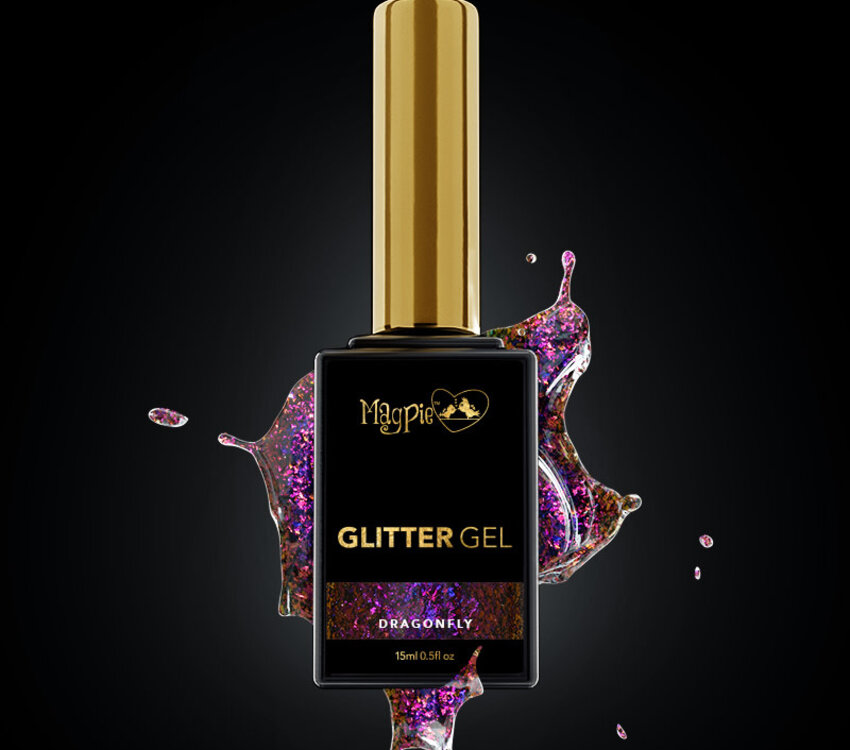 Magpie Glitter Gel Dragonfly UV/LED 15ml