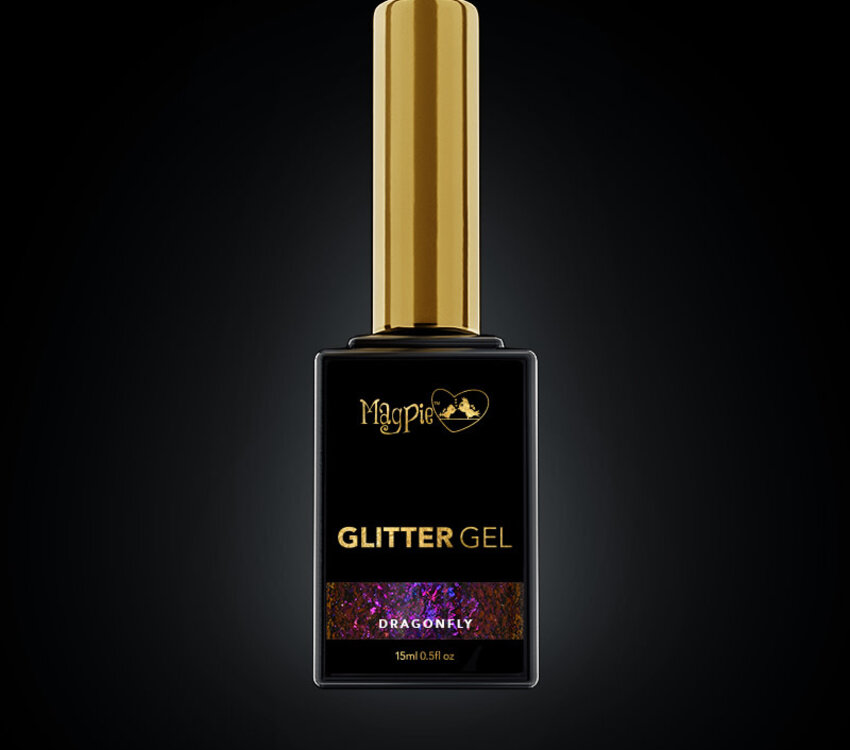Magpie Glitter Gel Dragonfly UV/LED 15ml
