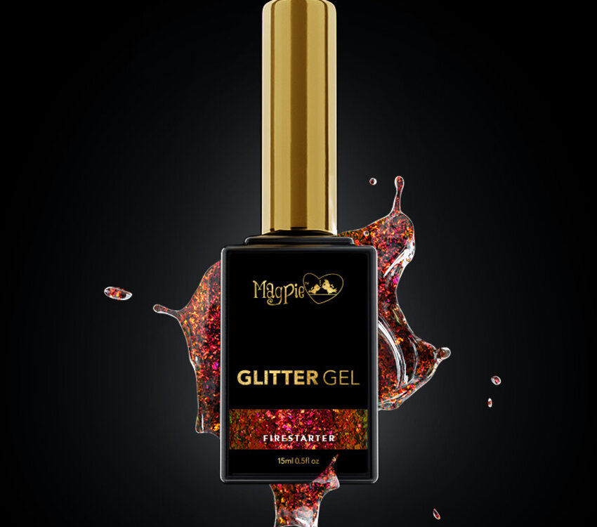 Magpie Glitter Gel  Firestarter UV/LED 15ml