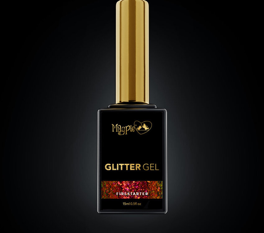Magpie Glitter Gel  Firestarter UV/LED 15ml