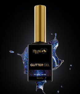 Magpie Glitter Gel Petrol Head UV/LED 15ml