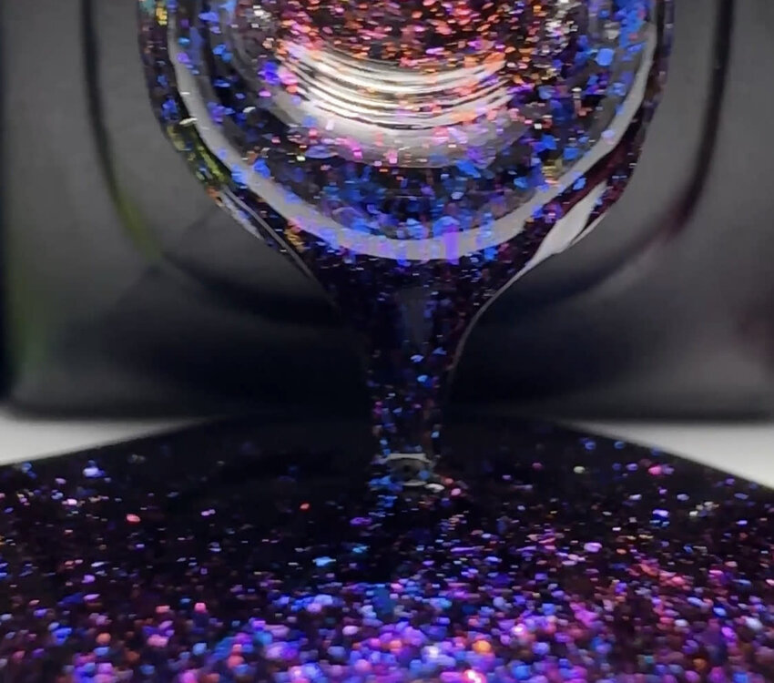 Magpie Glitter Gel Petrol Head UV/LED 15ml